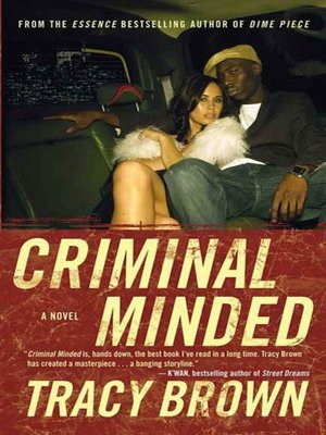 cover image of Criminal Minded